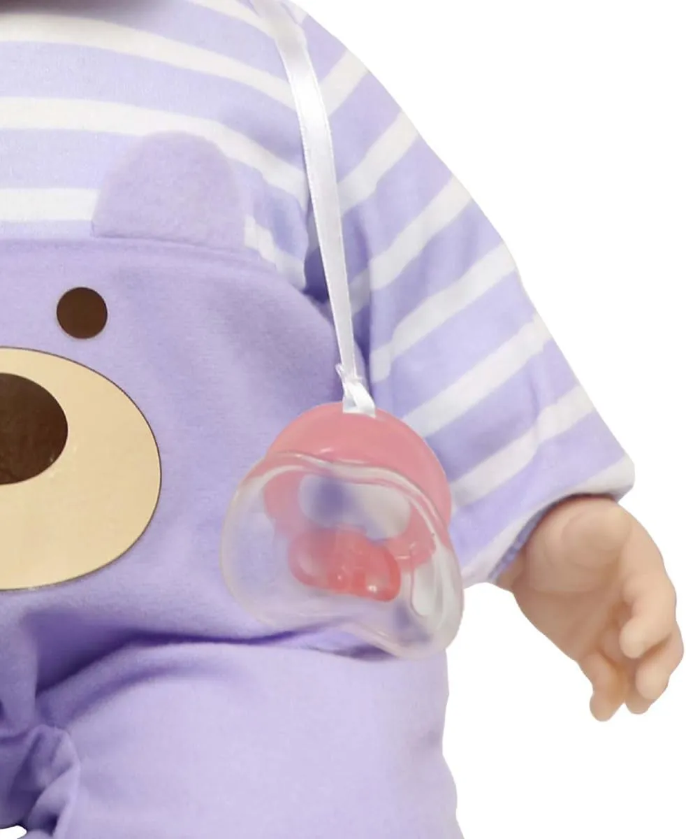 JC Toys Soft and Cuddly 20" Huggable Baby Doll Play Set Lots to Cuddle Babies | Pink | Ages 2  | Asian
