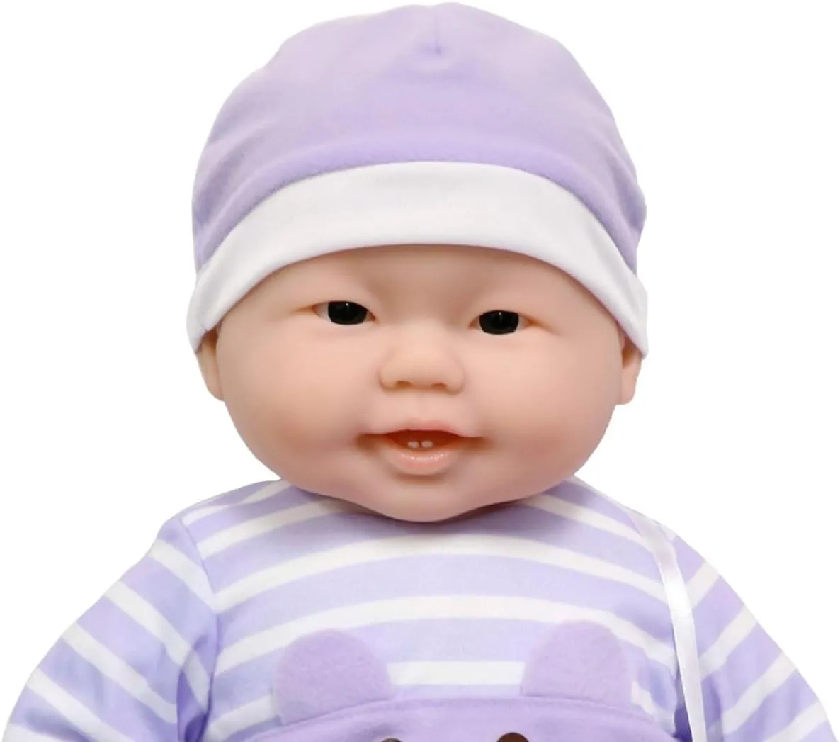 JC Toys Soft and Cuddly 20" Huggable Baby Doll Play Set Lots to Cuddle Babies | Pink | Ages 2  | Asian