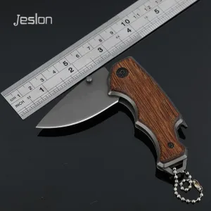 Jeslon X44 Multi-function Folding Black Blade Knife