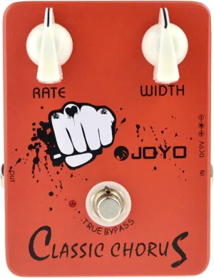 Joyo JF-05 Classic Chorus Guitar Pedal