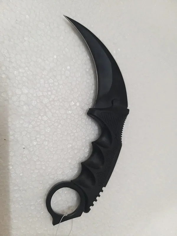 Karambit Black Capping Knife (1370)