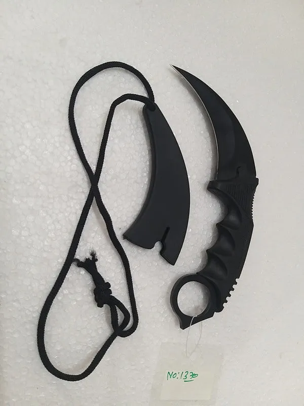 Karambit Black Capping Knife (1370)
