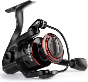 KastKing Brutus Spinning Reel, Freshwater Spinning Fishing Reels, Graphite Frame, CNC Aluminum Spool, 5.2:1 Gear Ratio, 4 1 Ball Bearings