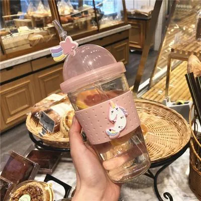 Kawaii Banana Water Bottle