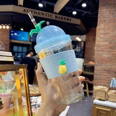 Kawaii Banana Water Bottle