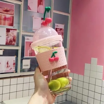Kawaii Banana Water Bottle