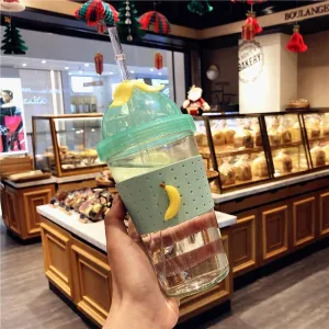 Kawaii Banana Water Bottle