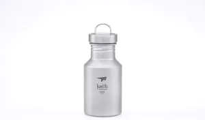 Keith Titanium Ti3030 Plastic-Free Sport Bottle -13.5 fl oz