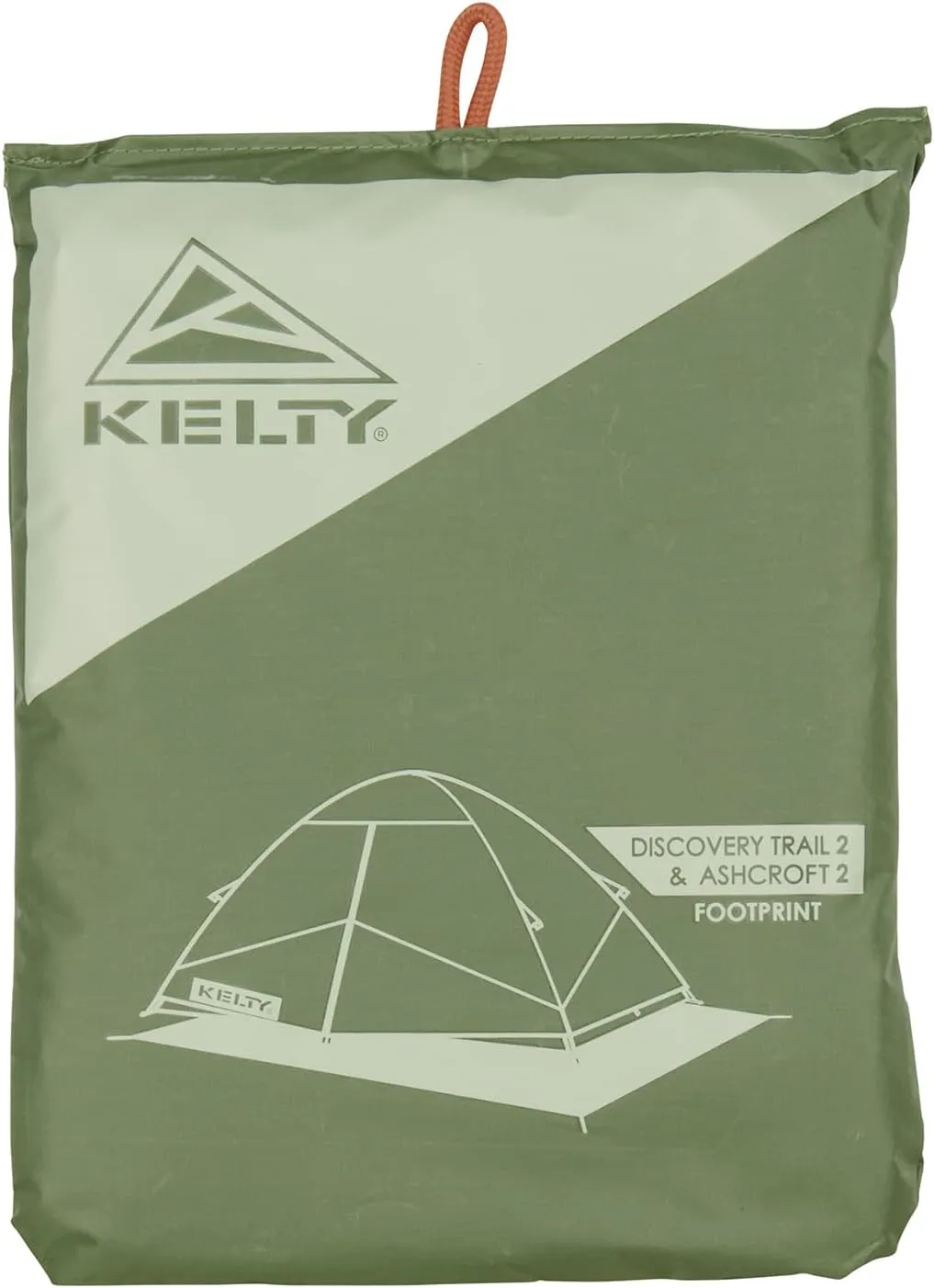 Kelty Discovery Trail 2 Person Tent Footprint (FP Only) Protects Tent Floor from Wear and Tear