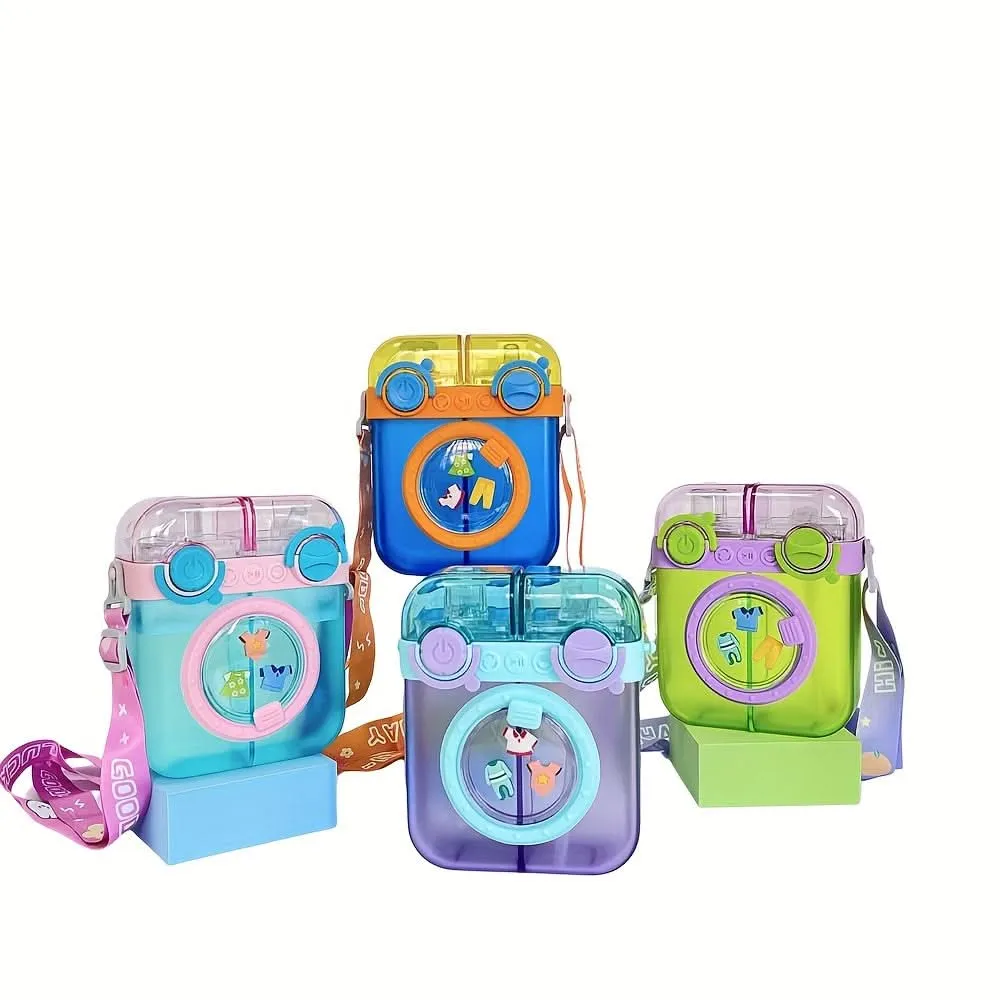 Kids' Cartoon BPA-Free Water Bottle – Leak-Proof