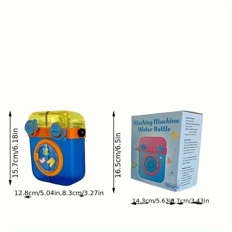 Kids' Cartoon BPA-Free Water Bottle – Leak-Proof