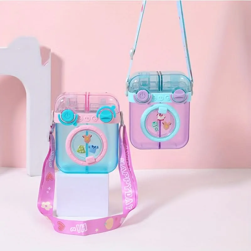 Kids' Cartoon BPA-Free Water Bottle – Leak-Proof