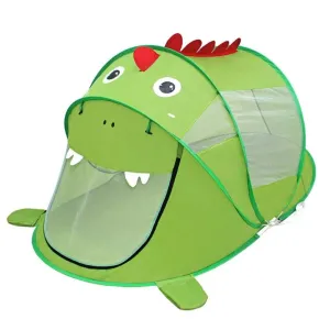 Kids Dinosaur Pop-up Tent (Green)