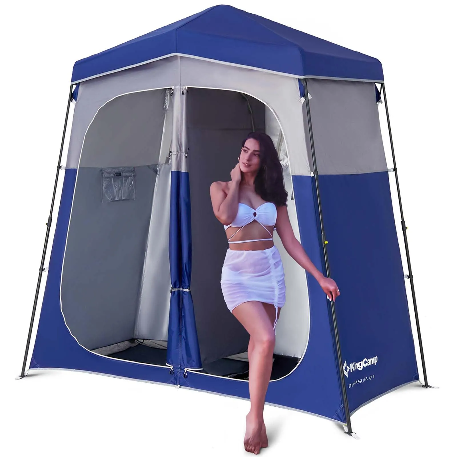 KingCamp MARASUSA Q Portable Instant Pop Up Privacy Shelter