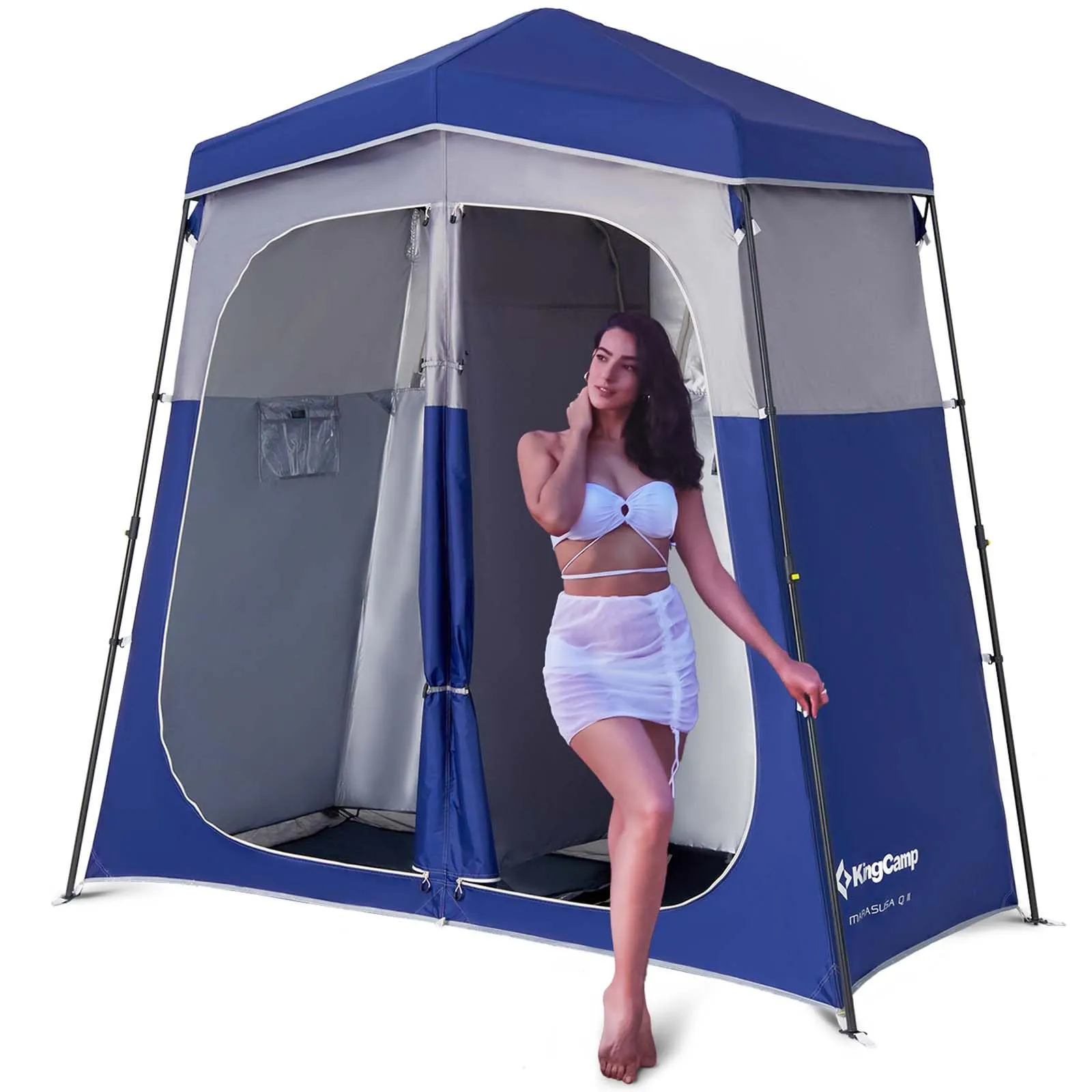 KingCamp MARASUSA Q Portable Instant Pop Up Privacy Shelter