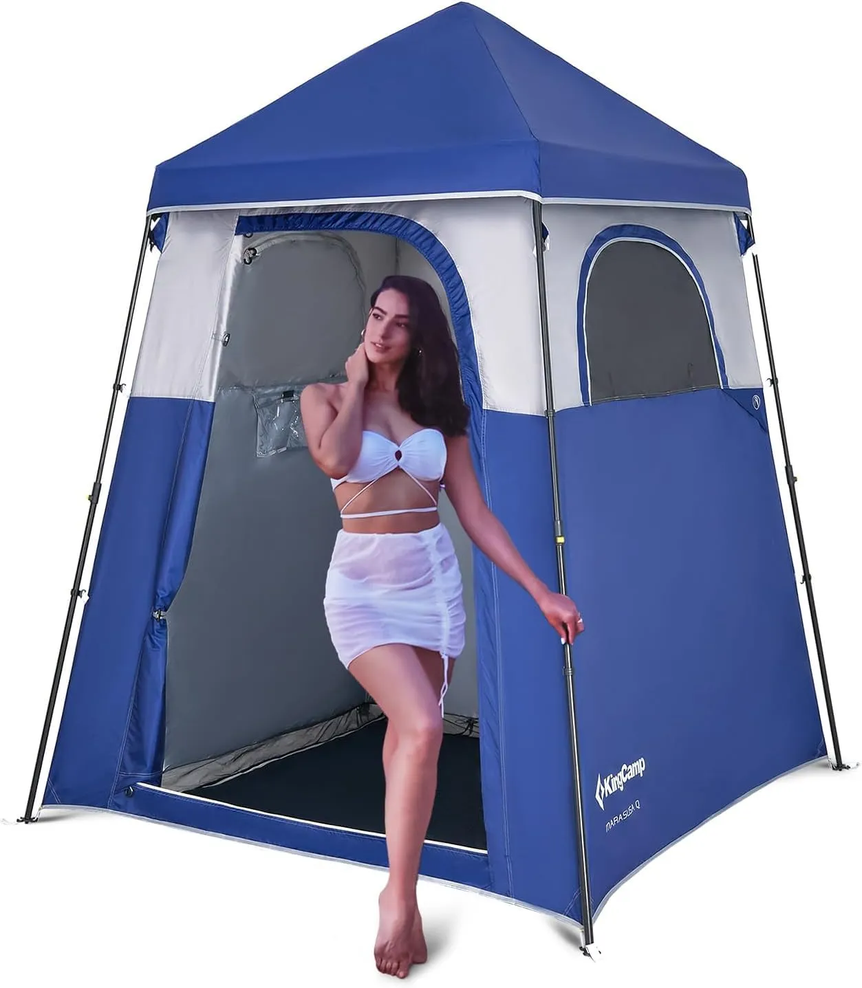 KingCamp MARASUSA Q Portable Instant Pop Up Privacy Shelter