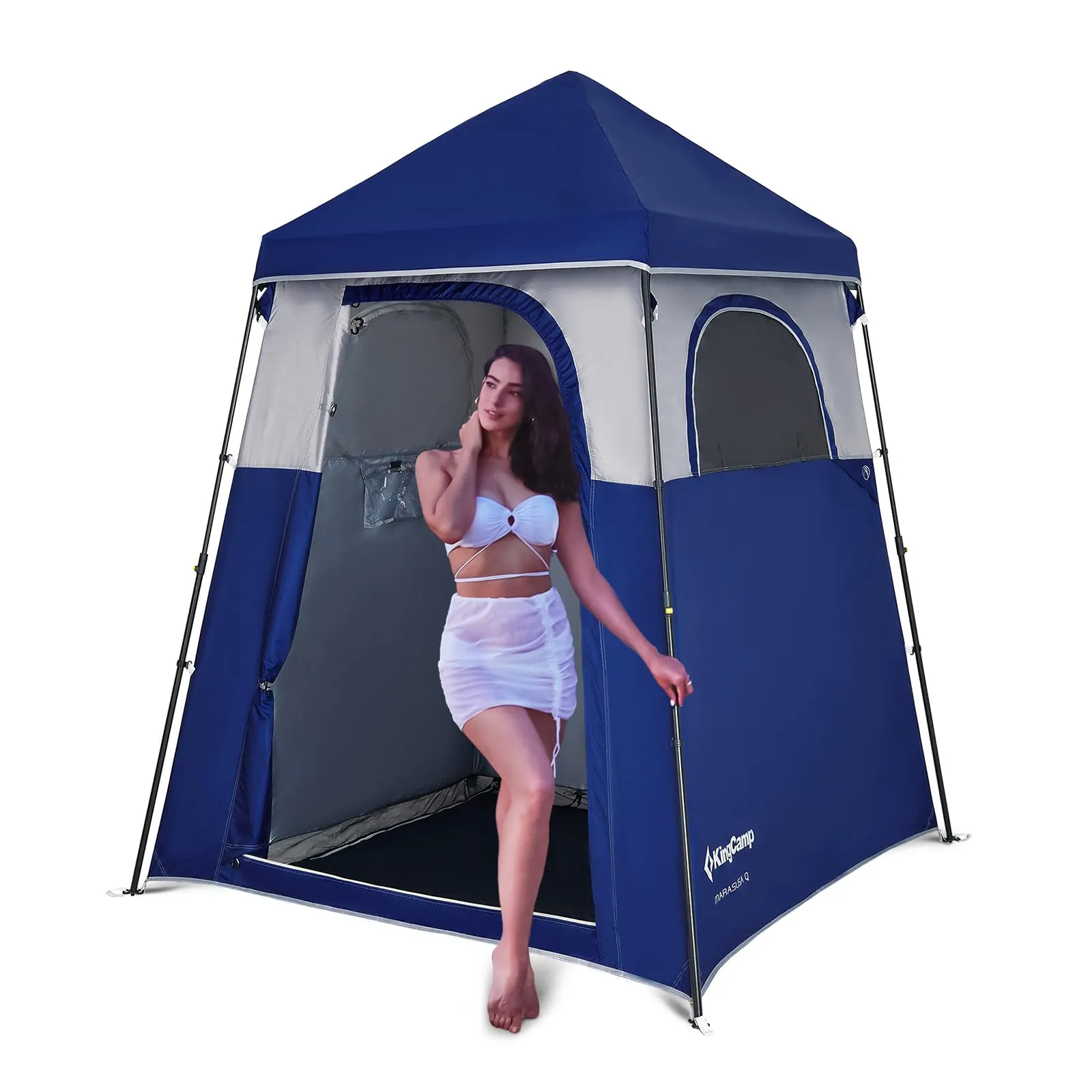KingCamp MARASUSA Q Portable Instant Pop Up Privacy Shelter