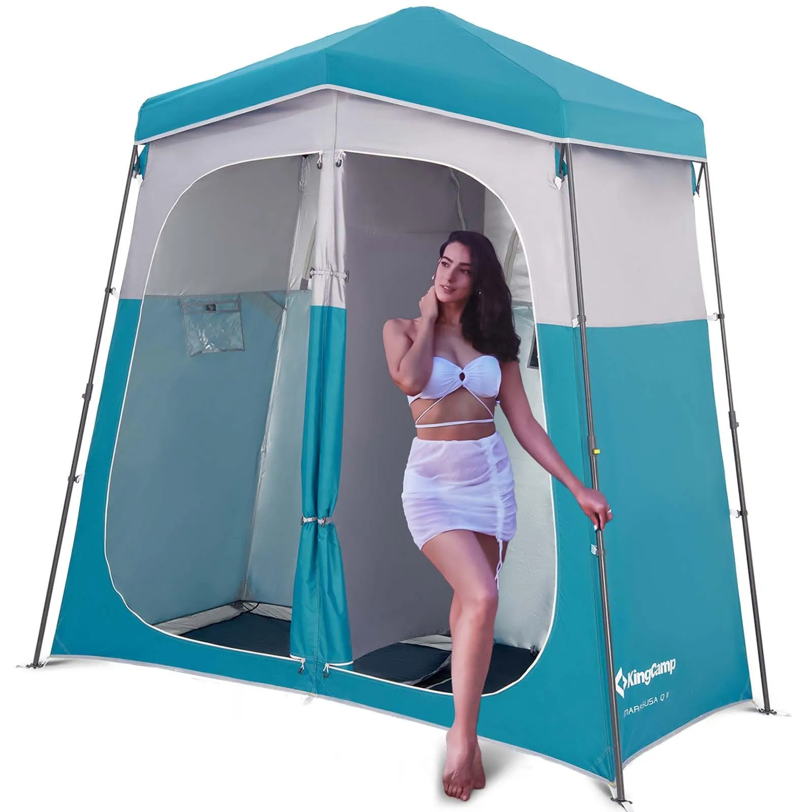KingCamp MARASUSA Q Portable Instant Pop Up Privacy Shelter