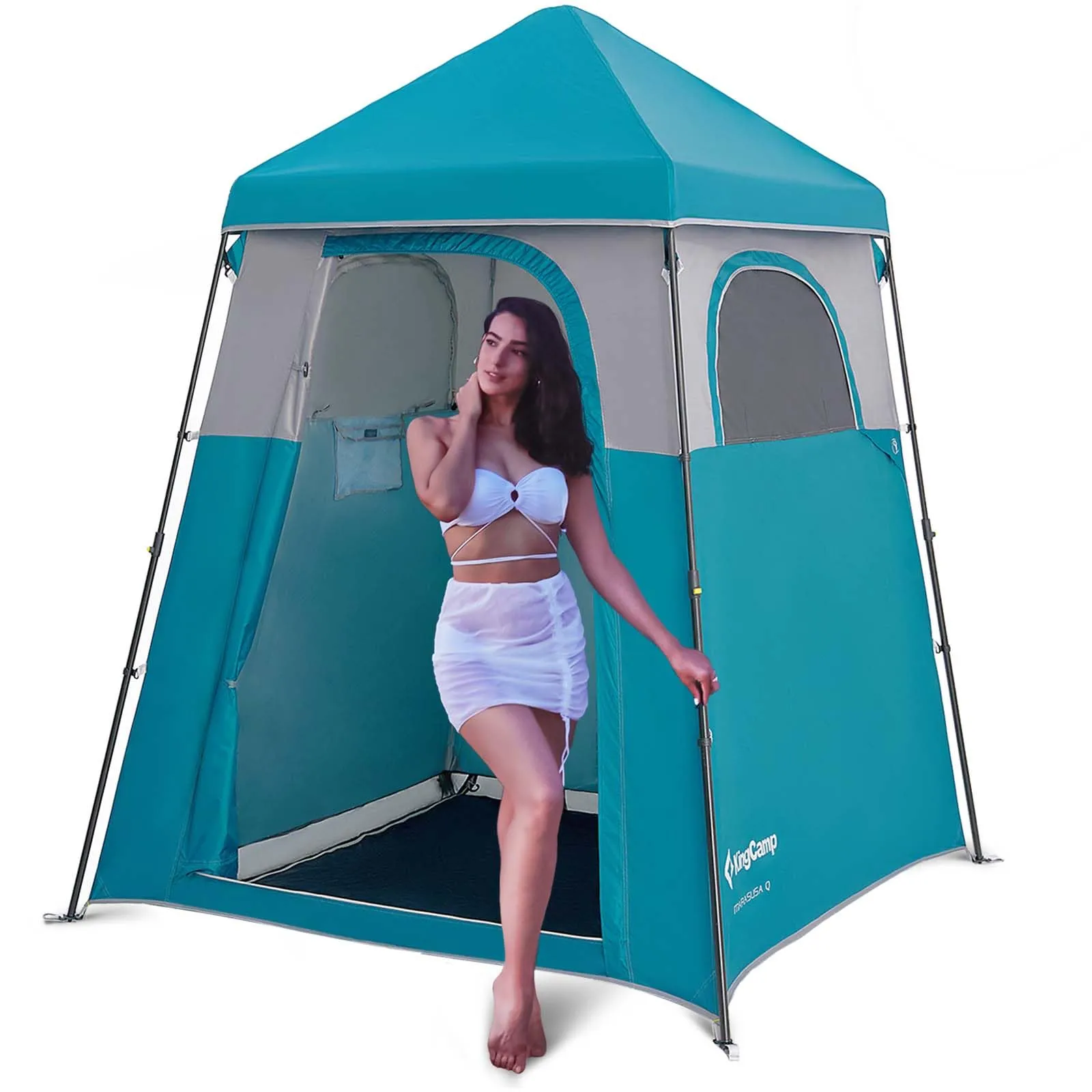 KingCamp MARASUSA Q Portable Instant Pop Up Privacy Shelter