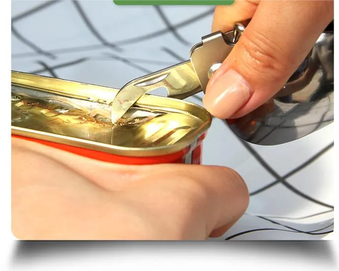 KinWild Outdoor Folding Tableware Stainless Knife Fork Spoon