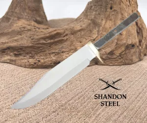 Knife Blade Bowie BL003