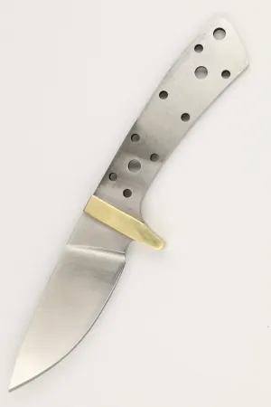 Knife making blade blanks - hunting - fishing - camping (S801 DESERT SATIN)