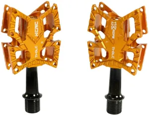 Knife Titanium Spindle Road Platform Pedals, Gold, KPED01-TI-G, SK2172
