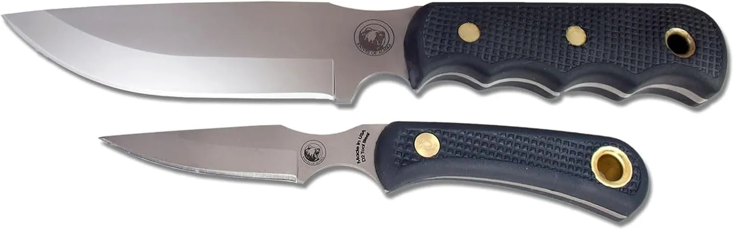 Knives of Alaska SureGrip Bush Camp/Cub Bear Knife Combo