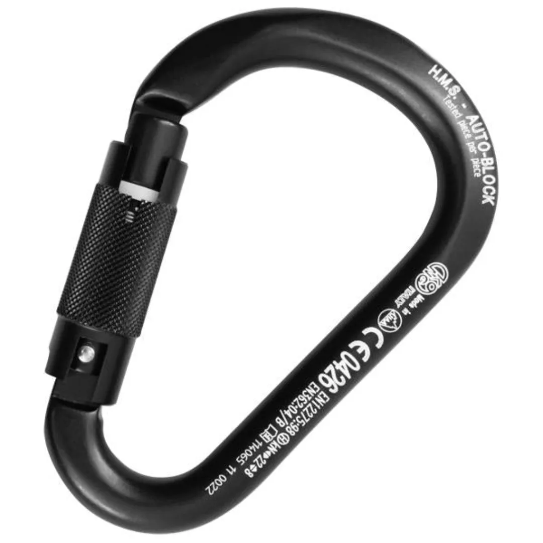 KONG NAPIK AUTO BLOCK CARABINER-ORANGE