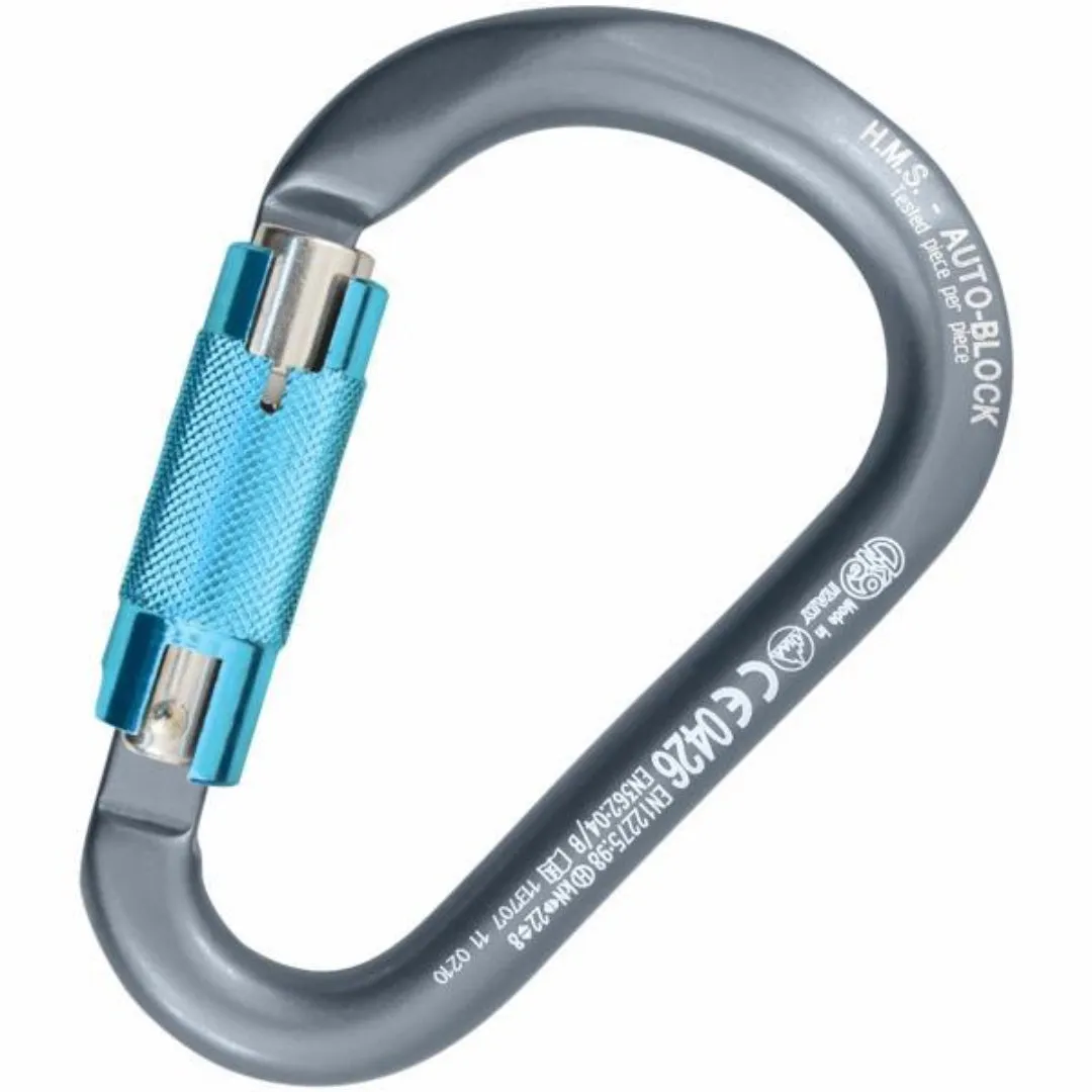 KONG NAPIK AUTO BLOCK CARABINER-ORANGE