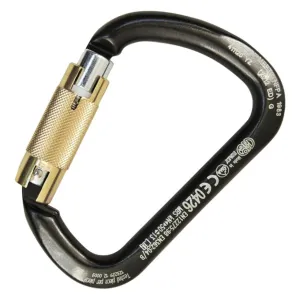 Kong X-Large C Steel Auto-Lock Carabiner