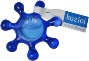 Koziol Sunny Transparent Blue Screw Cap Opener, Plastic, Olive, 71 x 71 x 15 cm