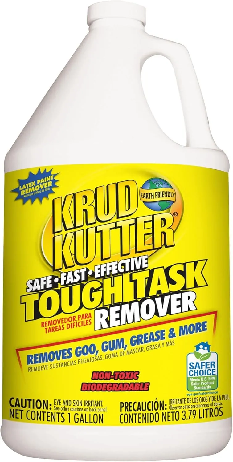 Krud Kutter KR012 Tough Task All Purpose Remover, Gallon