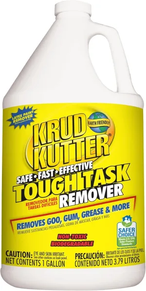 Krud Kutter KR012 Tough Task All Purpose Remover, Gallon