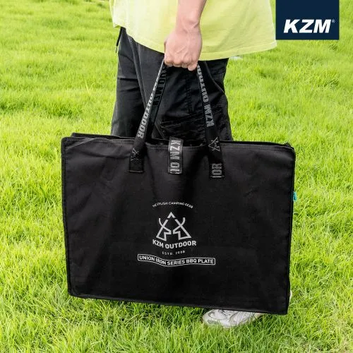 KZM Union Iron BBQ Plate