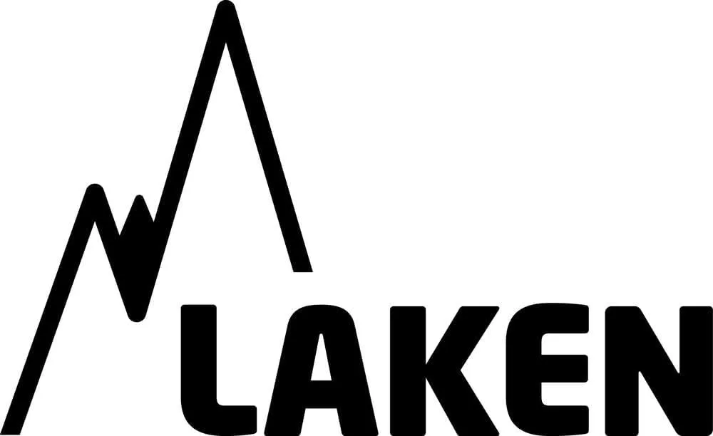 Laken Classic Aluminum Water Bottle, Wide Mouth with Screw Cap and Loop, BPA Free, Made in Spain, 34oz, Granite