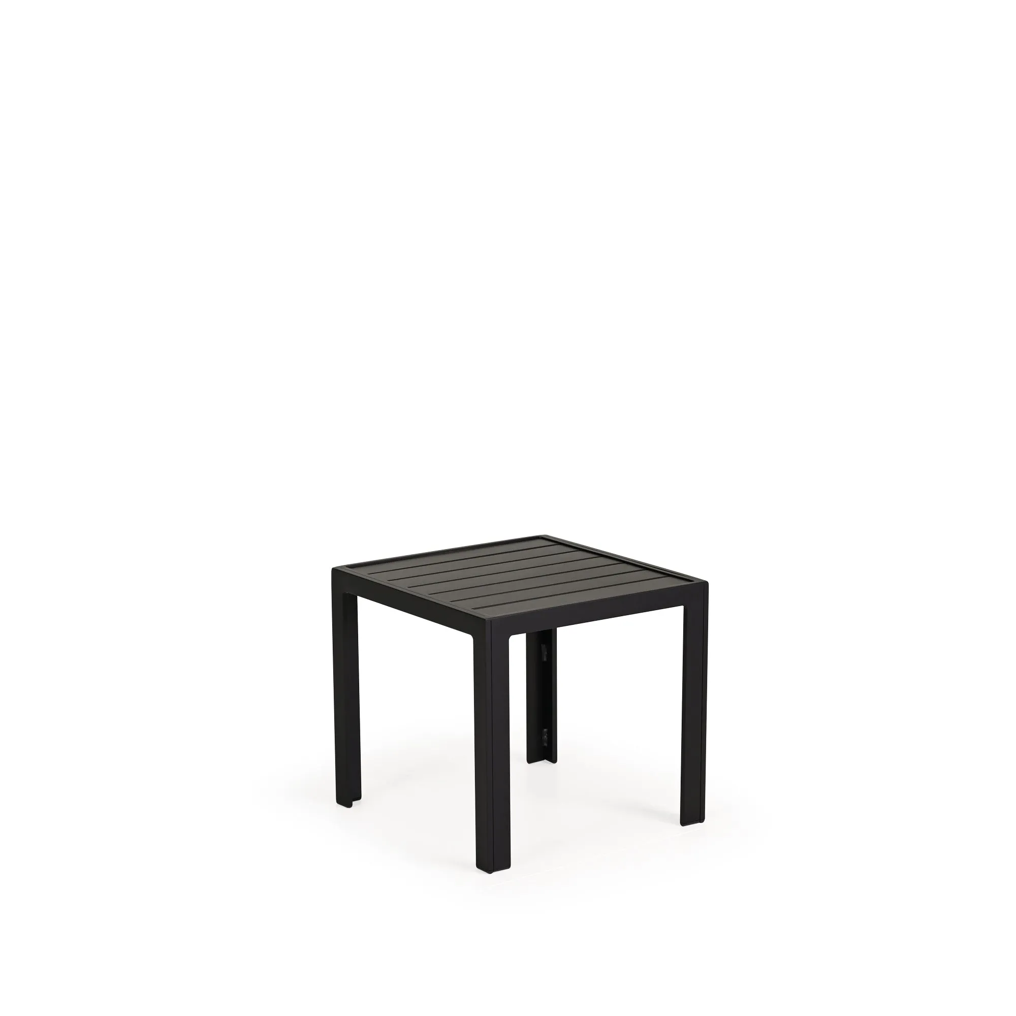 Lakeside Outdoor Aluminum 24" Square End Table