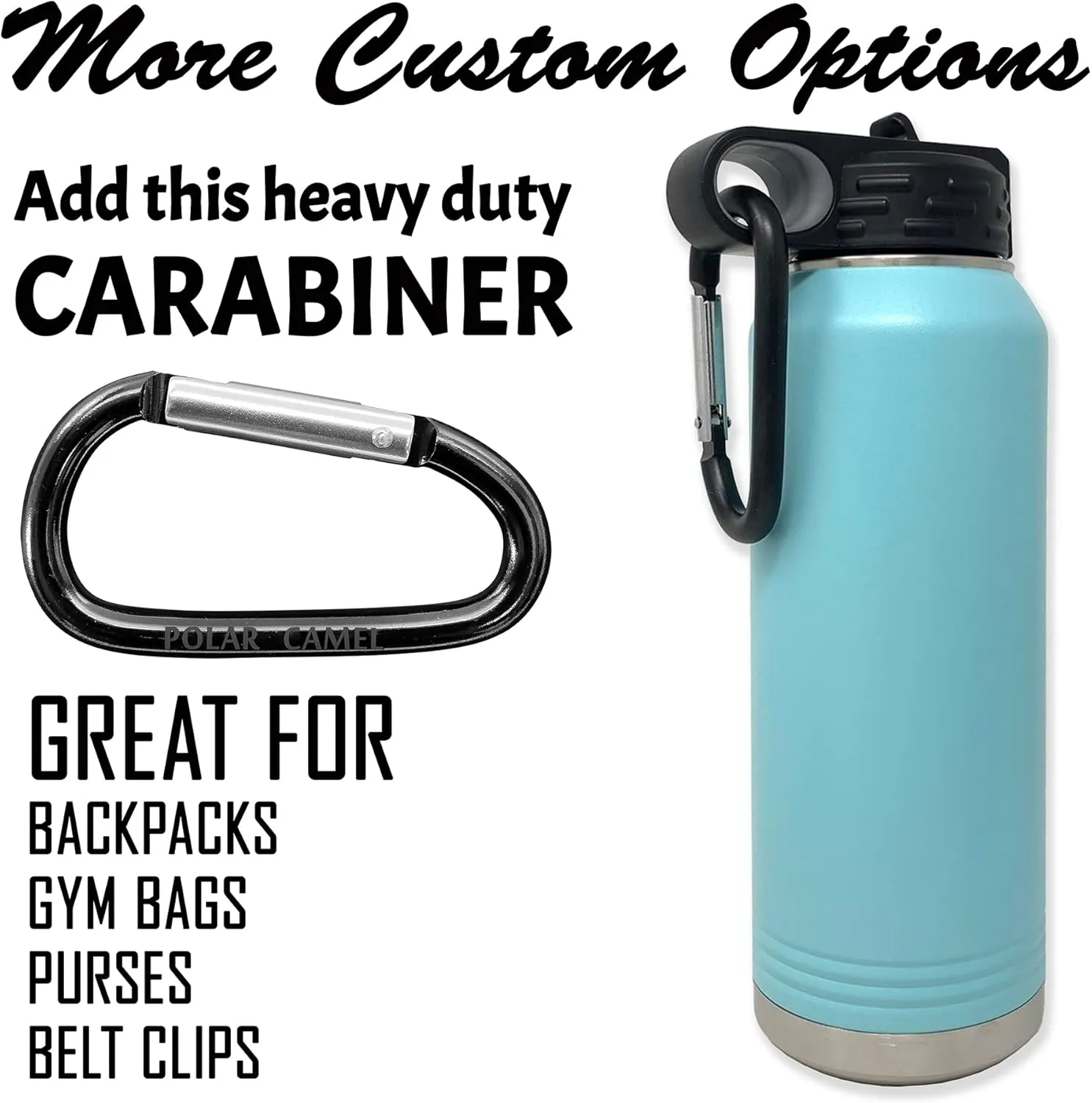 LaserGram Personalized Water Bottle, Tyrannosaurus Rex Dinosaur, Stainless Steel Double Wall Vacuum Insulated with Flip Top Straw, Custom Engraved Gift (40oz / 1180ml Camo Green)