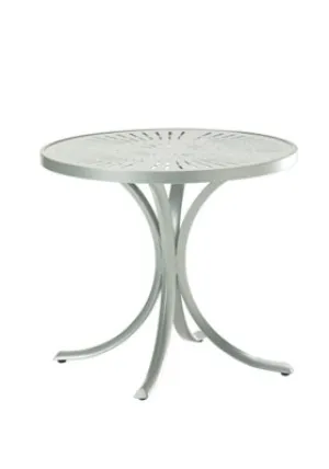La'Stratta 30" Round Dining Table by Tropitone