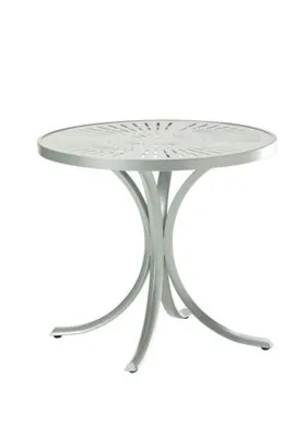 La'Stratta 30" Round Dining Table by Tropitone