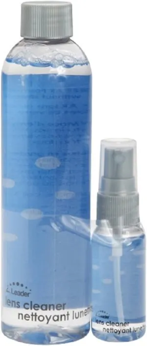 Leader 34108COMB Lens Cleaner Combo, 8 oz/1 oz Model: 34108COMB (Hardware & Tools Store)