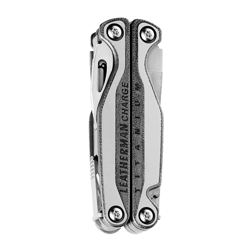 Leatherman Charge Plus TTI Multi Tool (Titanium)