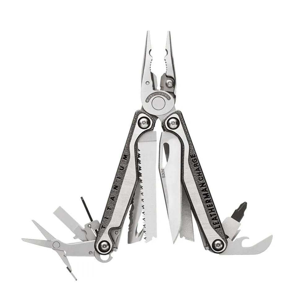 Leatherman Charge Plus TTI Multi Tool (Titanium)