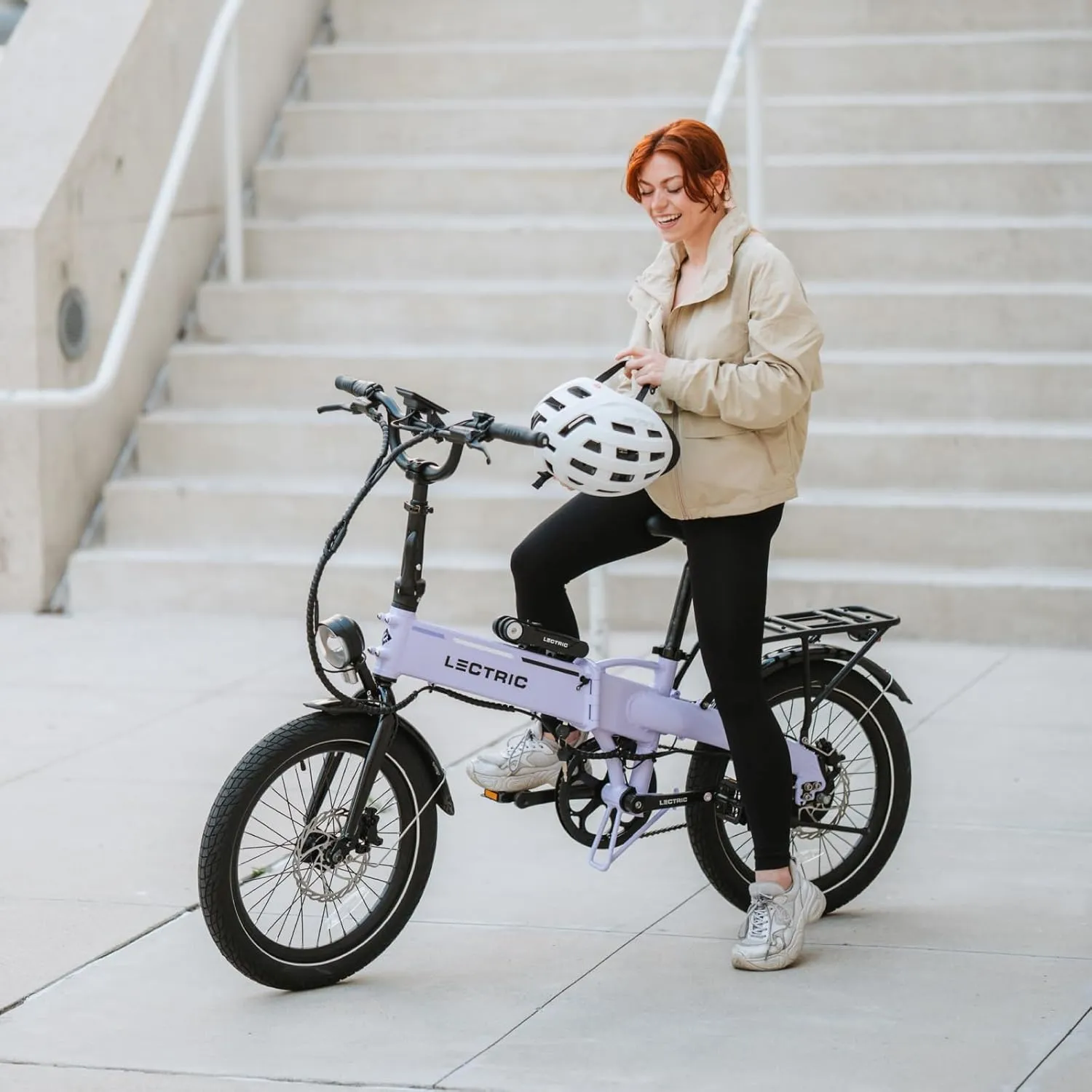 LECTRIC XP™ Lite 2.0 Electric Bike | Adult Folding Bikes - Weighs Only 49lbs | 45 Mile Range w/ 5 Pedal-Assist Levels | 20mph Top Speed - Class 1 and 2 eBike