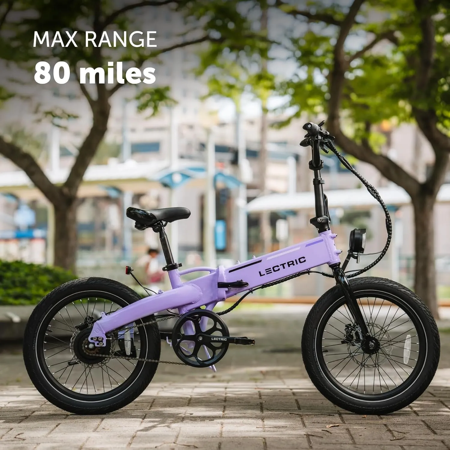 LECTRIC XP™ Lite 2.0 Electric Bike | Adult Folding Bikes - Weighs Only 49lbs | 45 Mile Range w/ 5 Pedal-Assist Levels | 20mph Top Speed - Class 1 and 2 eBike