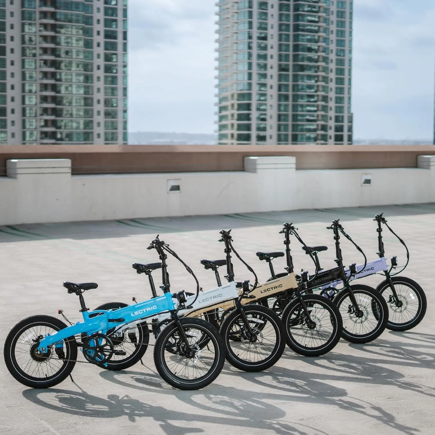 LECTRIC XP™ Lite 2.0 Electric Bike | Adult Folding Bikes - Weighs Only 49lbs | 45 Mile Range w/ 5 Pedal-Assist Levels | 20mph Top Speed - Class 1 and 2 eBike