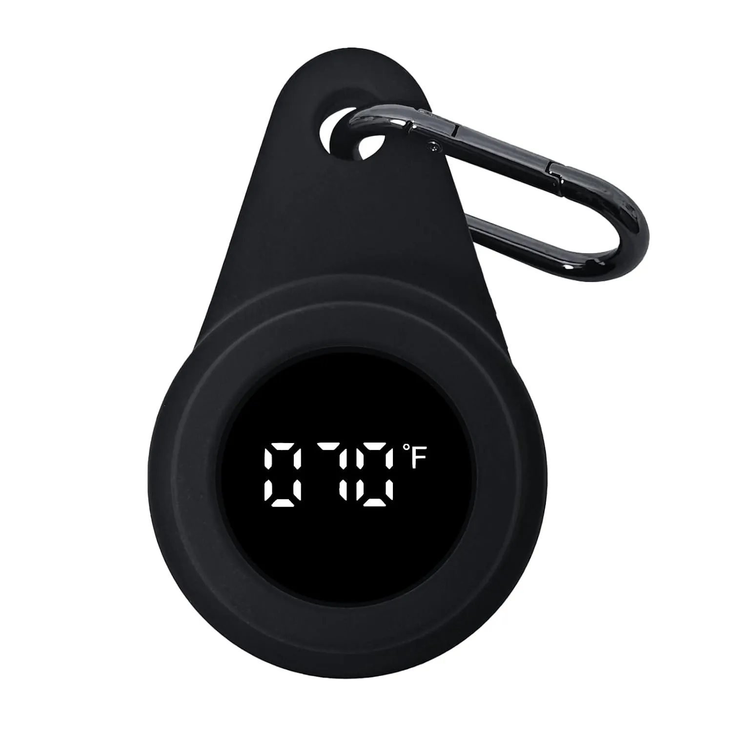 LED Fly Fishing Thermometer IPX7 Waterproof Water Temperature Stream Thermometer Lake Water Temperature Guage