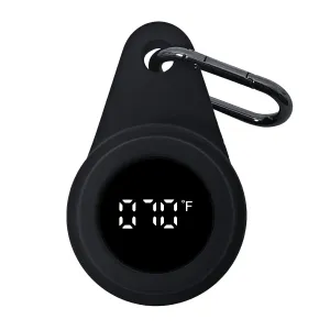 LED Fly Fishing Thermometer IPX7 Waterproof Water Temperature Stream Thermometer Lake Water Temperature Guage