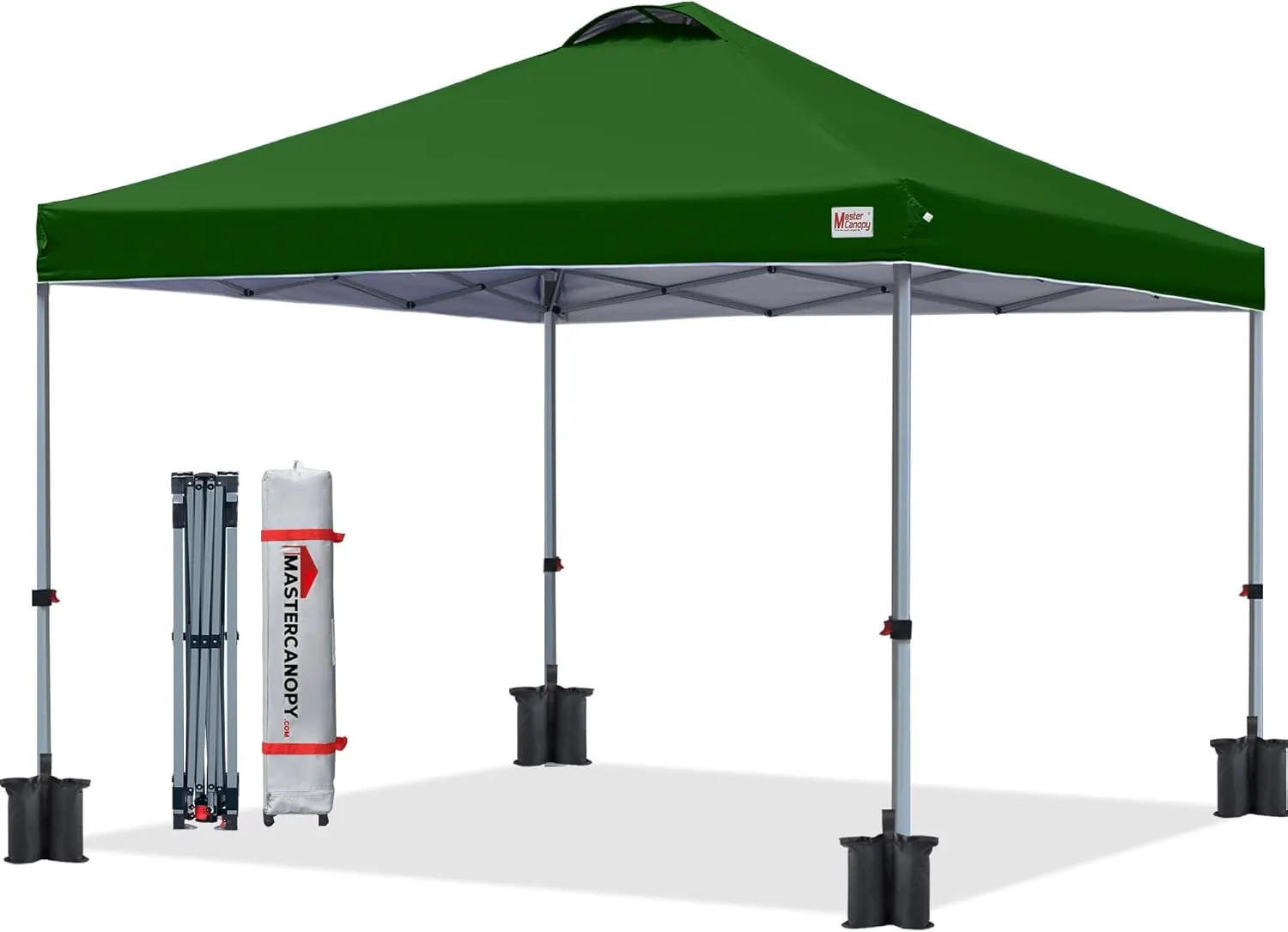 Leisure Sports 8x8/10x10 Durable Pop up Canopy Tent with Sidewall