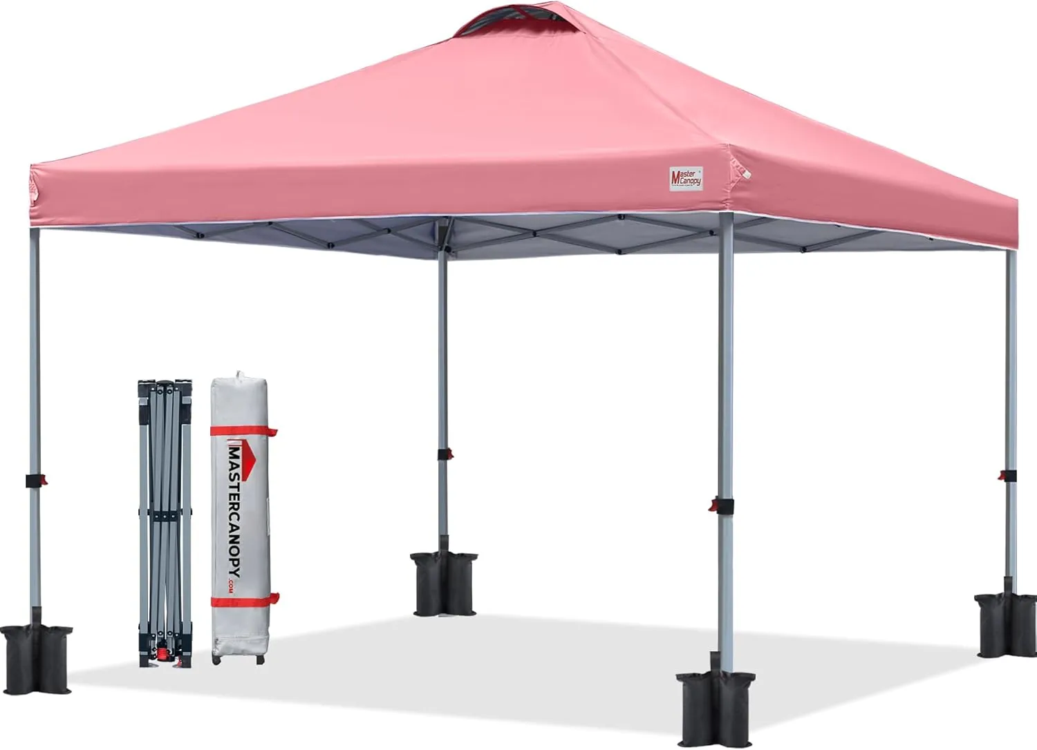 Leisure Sports 8x8/10x10 Durable Pop up Canopy Tent with Sidewall